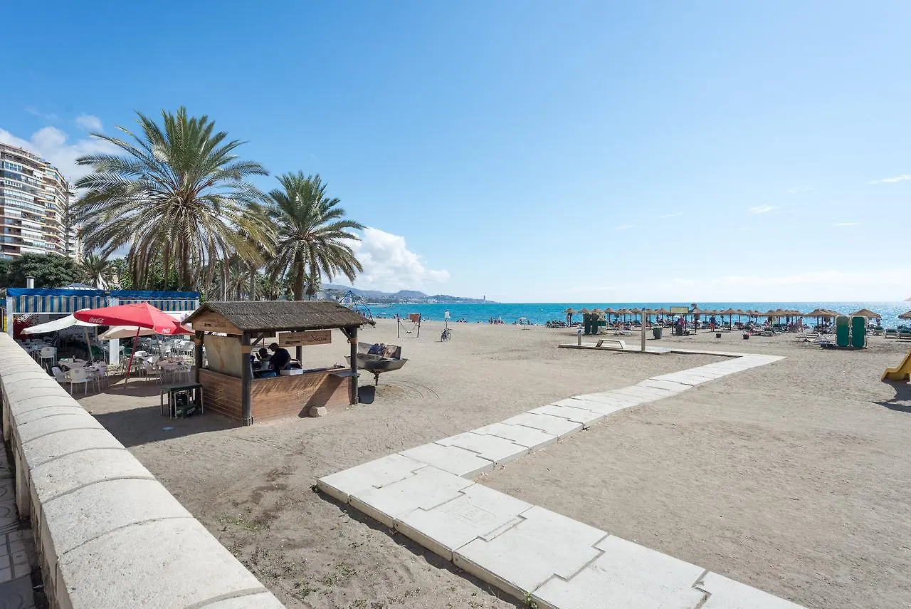 Apartment Malagueta Beach & Center Hotel Malaga