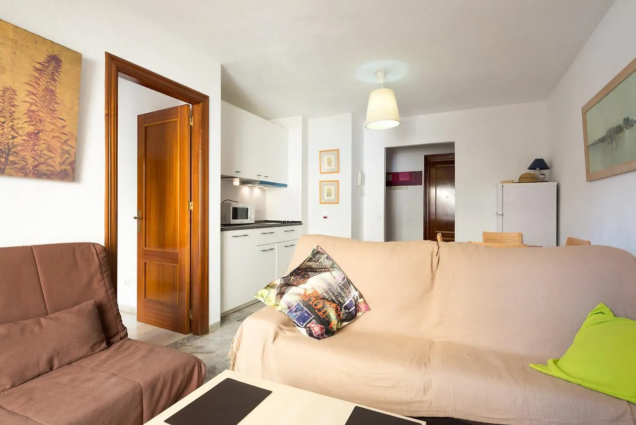 Malagueta Beach & Center Hotel Malaga