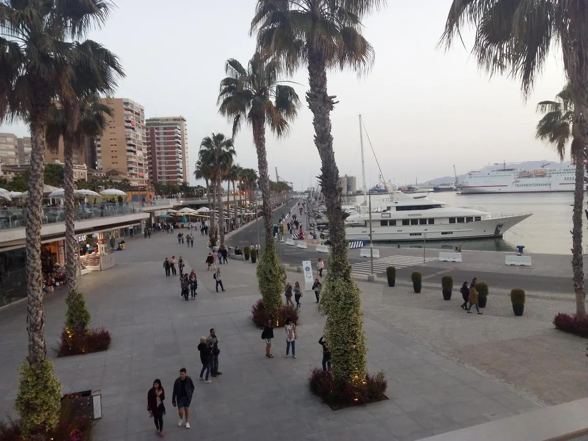 Malagueta Beach & Center Hotel Malaga Spain
