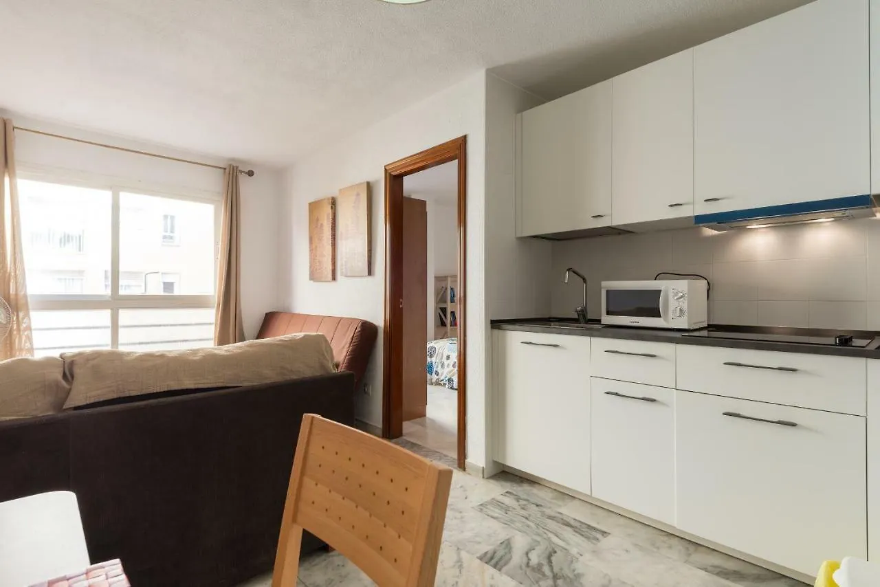 Apartment Malagueta Beach & Center Hotel Malaga