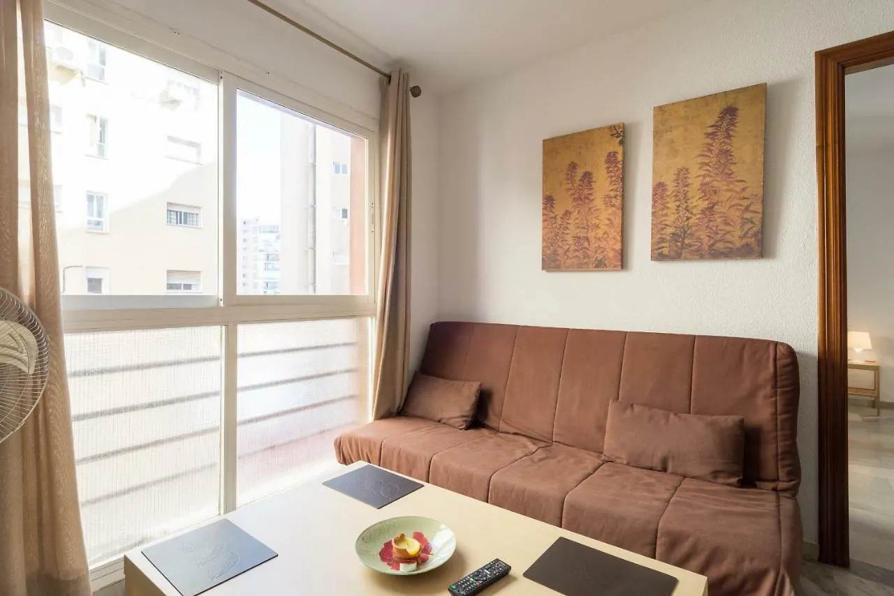 Malagueta Beach & Center Hotel Malaga Apartment