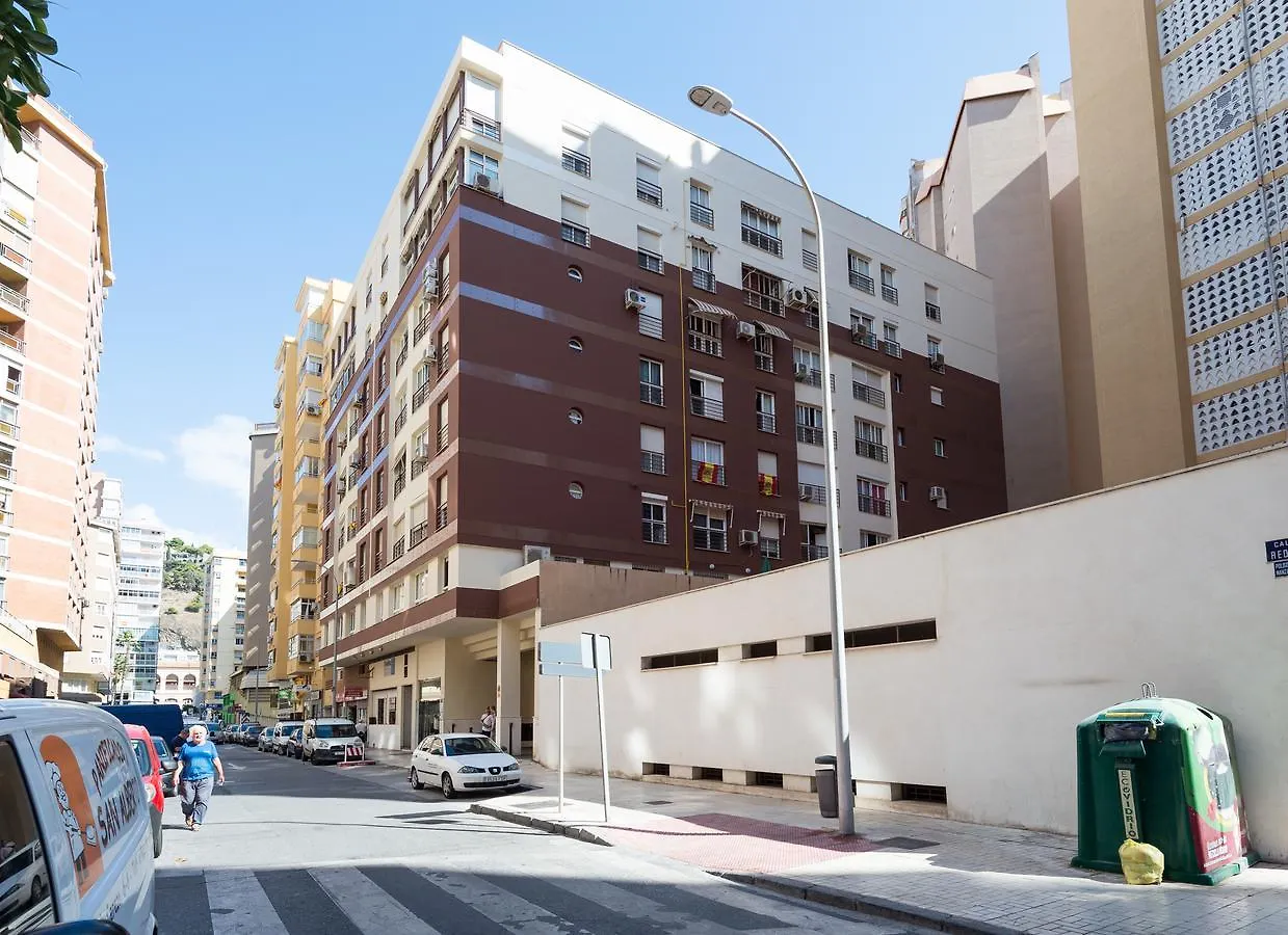 Malagueta Beach & Center Otel Málaga