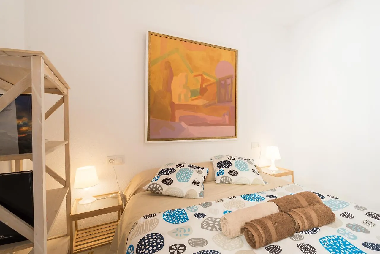 Malagueta Beach & Center Otel Málaga Daire