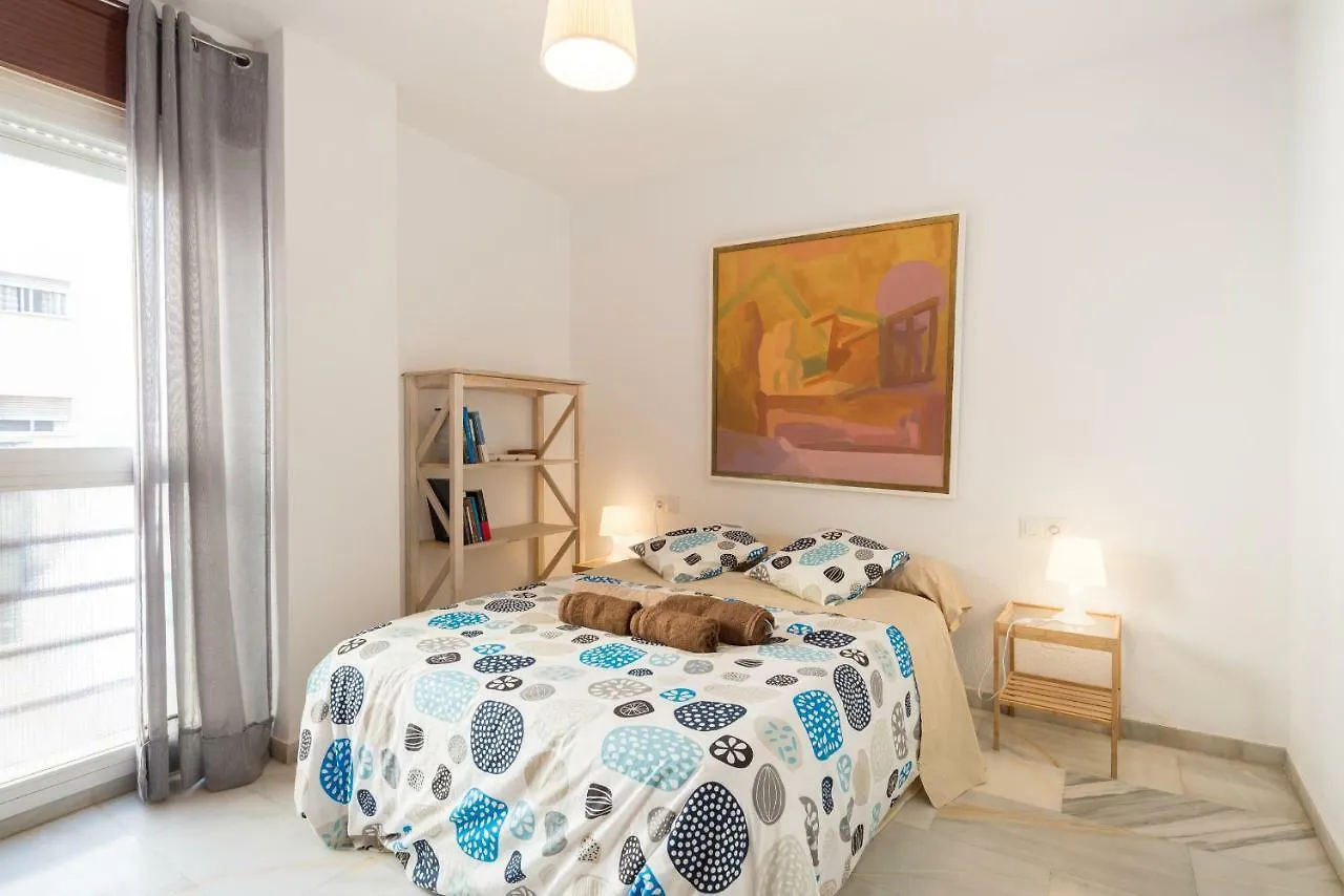 Malagueta Beach & Center Otel Málaga