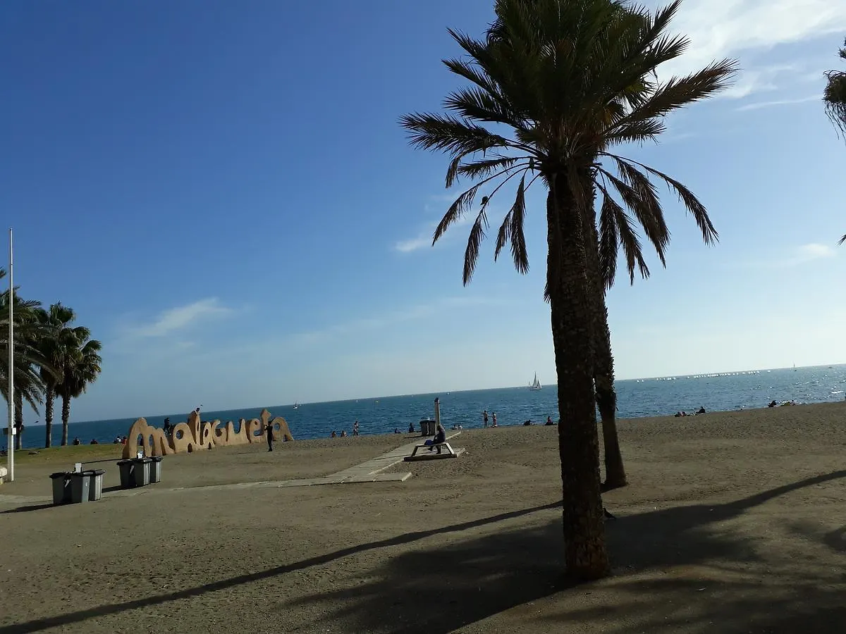 Apartament Malagueta Beach & Center Hotel Malaga Hiszpania