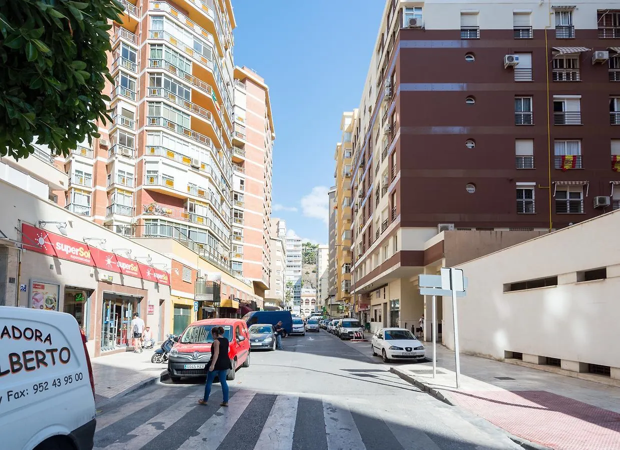 Appartement Malagueta Beach & Center Hotel Málaga