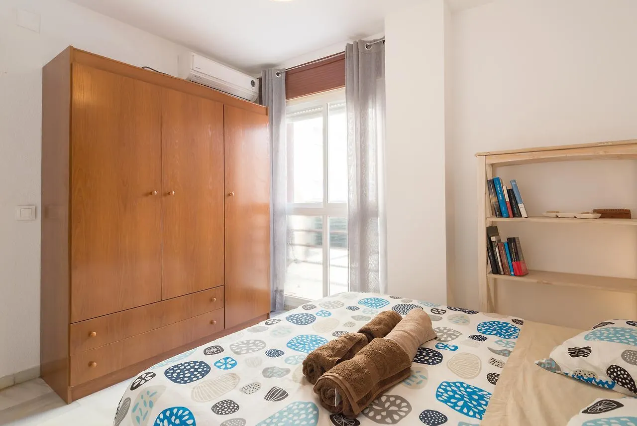 Appartement Malagueta Beach & Center Hotel Málaga