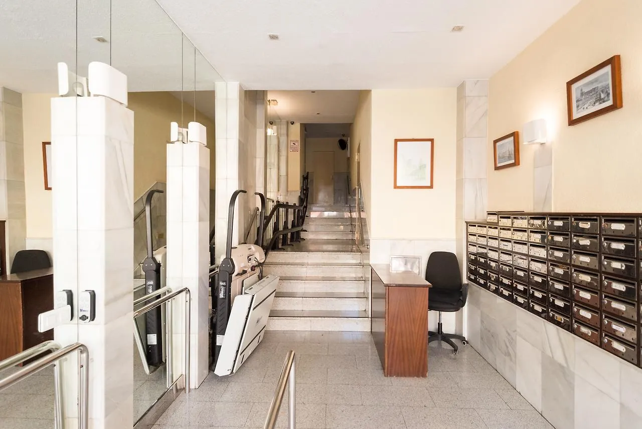Malagueta Beach & Center Hotel Málaga Appartement
