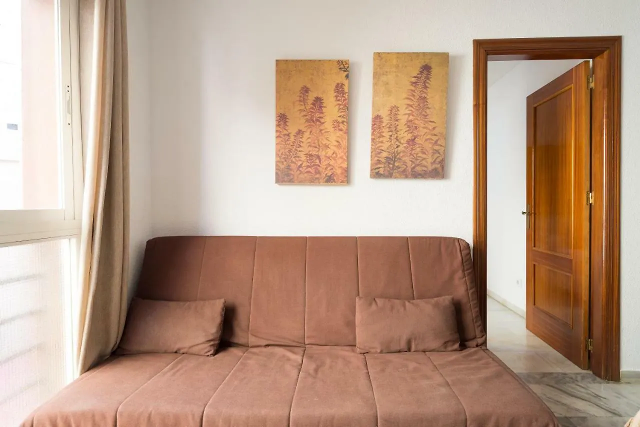 Appartement Malagueta Beach & Center Hotel Málaga